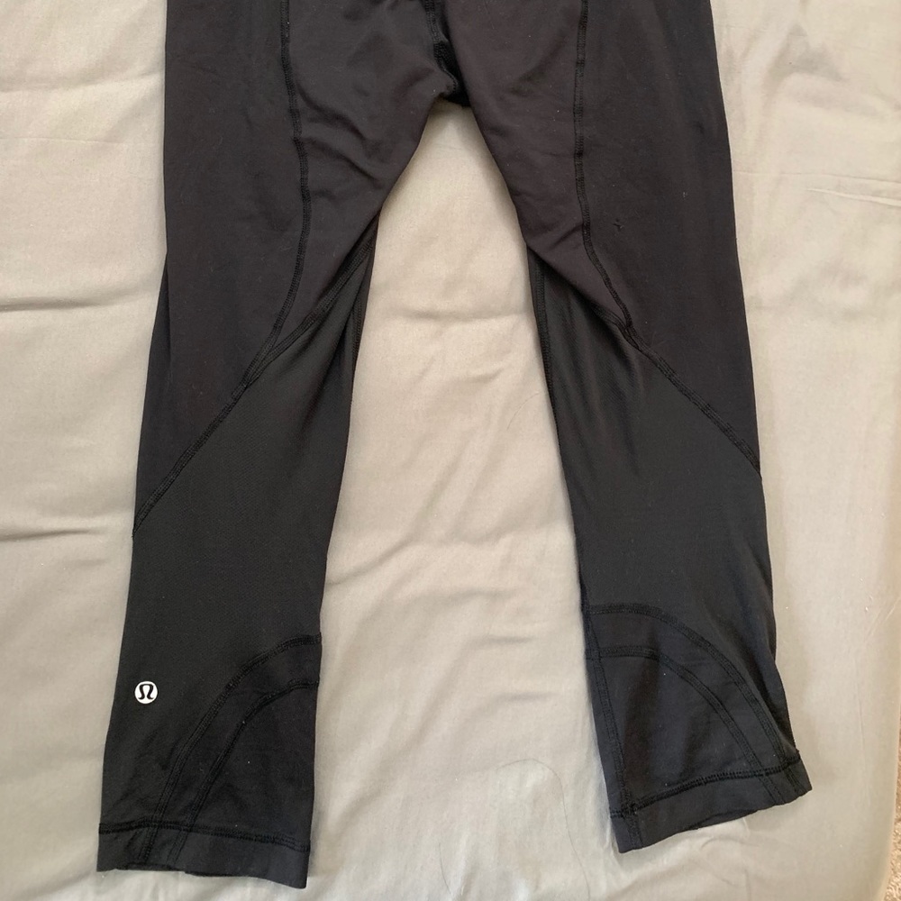 Lululemon Wunder Under Crop 21”